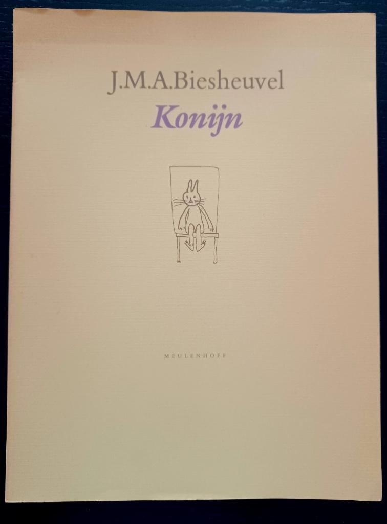 J.M.A. Biesheuvel, Konijn, Enlèvement ou Envoi, Maarten Biesheuvel, Utilisé, Pays-Bas