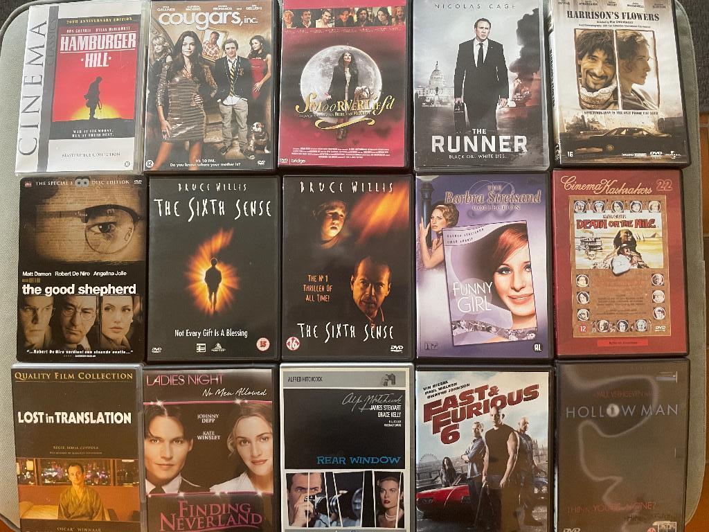 DVD Zo goed als nieuw, Enlèvement ou Envoi, Comme neuf