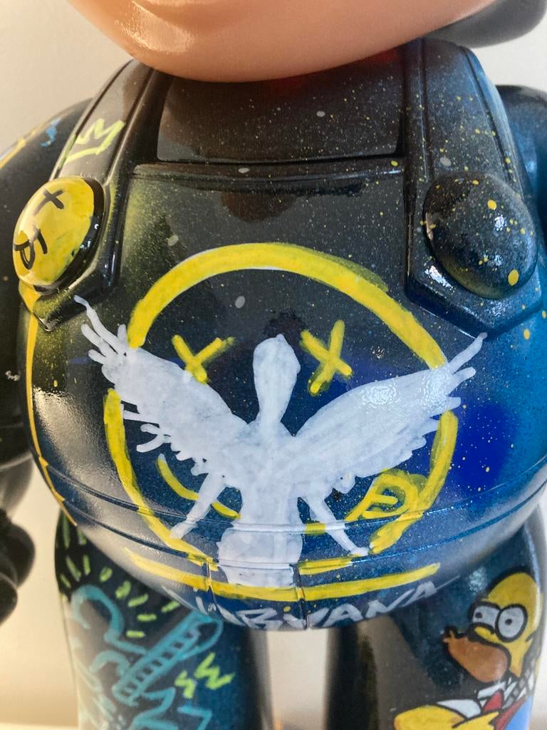 SO MOON: unieke sculptuur met kunstenaarscertificaat, Ophalen of Verzenden