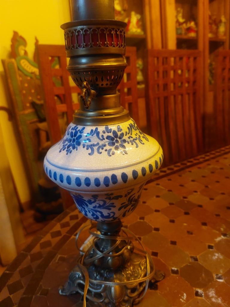 Ancienne lampe à pétrole, Enlèvement ou Envoi