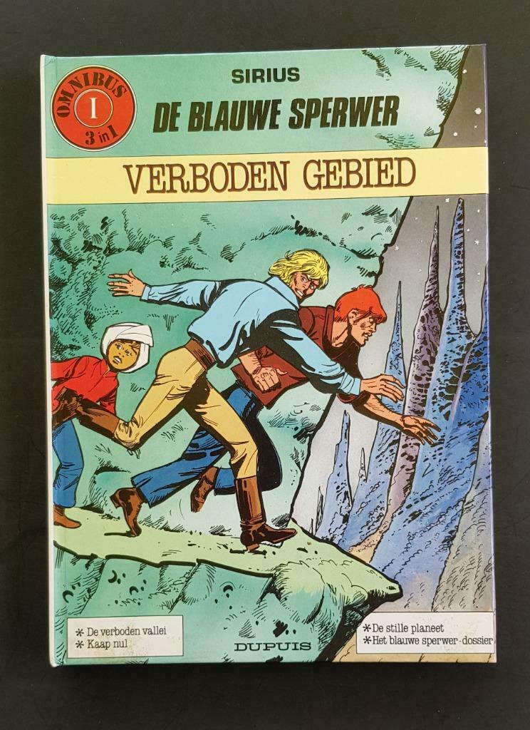 Strips Blauwe sperwer Dupuis Sirius, Boeken, Ophalen, Zo goed als nieuw