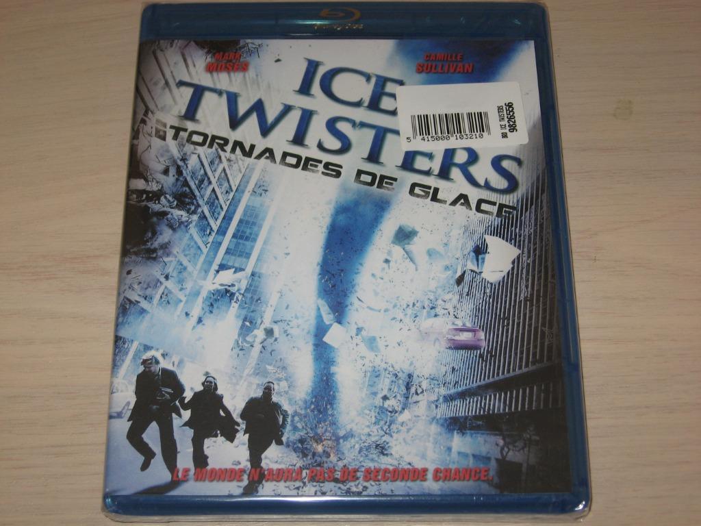 blu ray Ice Twisters - Tornades de glace, Enlèvement ou Envoi, Neuf, dans son emballage, Science-Fiction et Fantasy