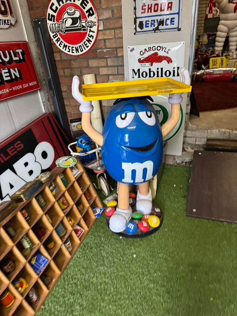 Diverse M&M reclame beelden, Verzamelen, Ophalen, Gebruikt, Reclamebord