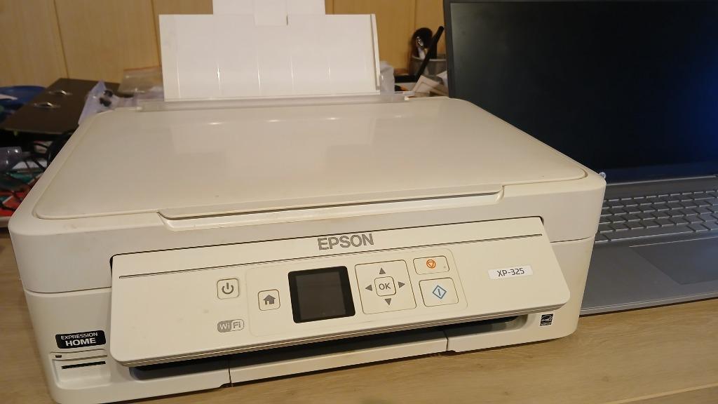 2 Epson printers, Gebruikt, Printer, Draadloos, Scannen