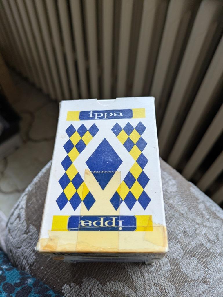 Ippa, Ophalen of Verzenden, Zo goed als nieuw, Speelkaart(en)
