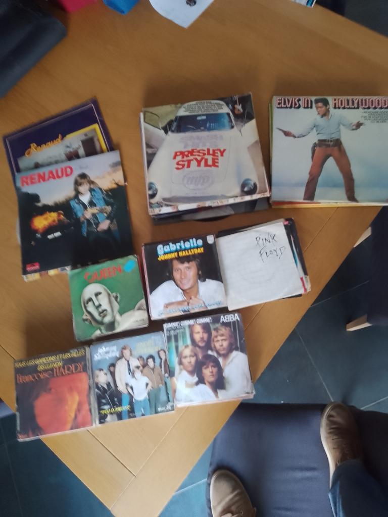 vinyles, Enlèvement, Utilisé, Autres formats, Autres genres