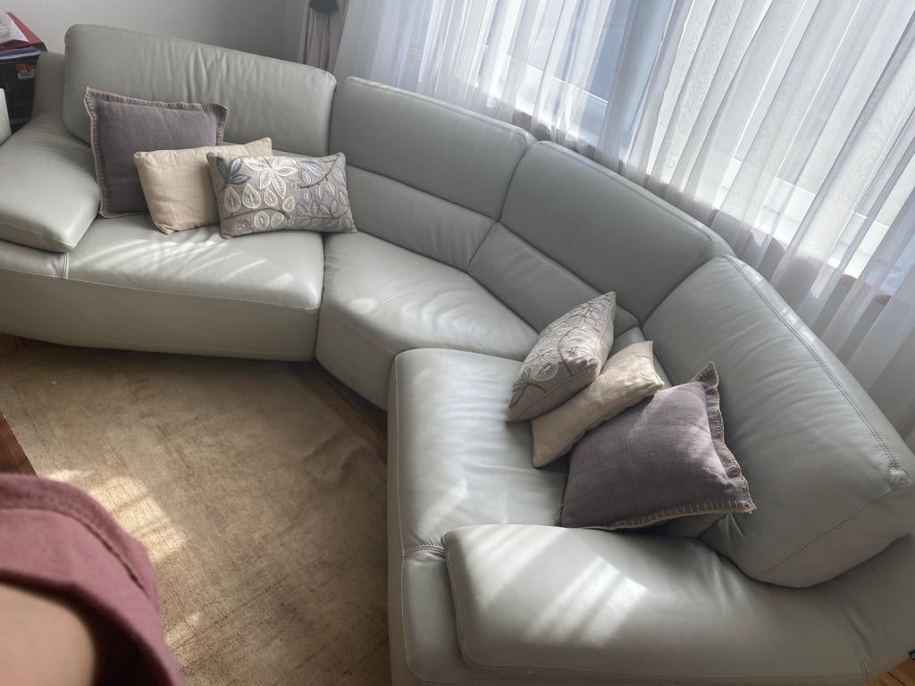 Chateau d Ax leren lounge, Huis en Inrichting, Zo goed als nieuw, Leer