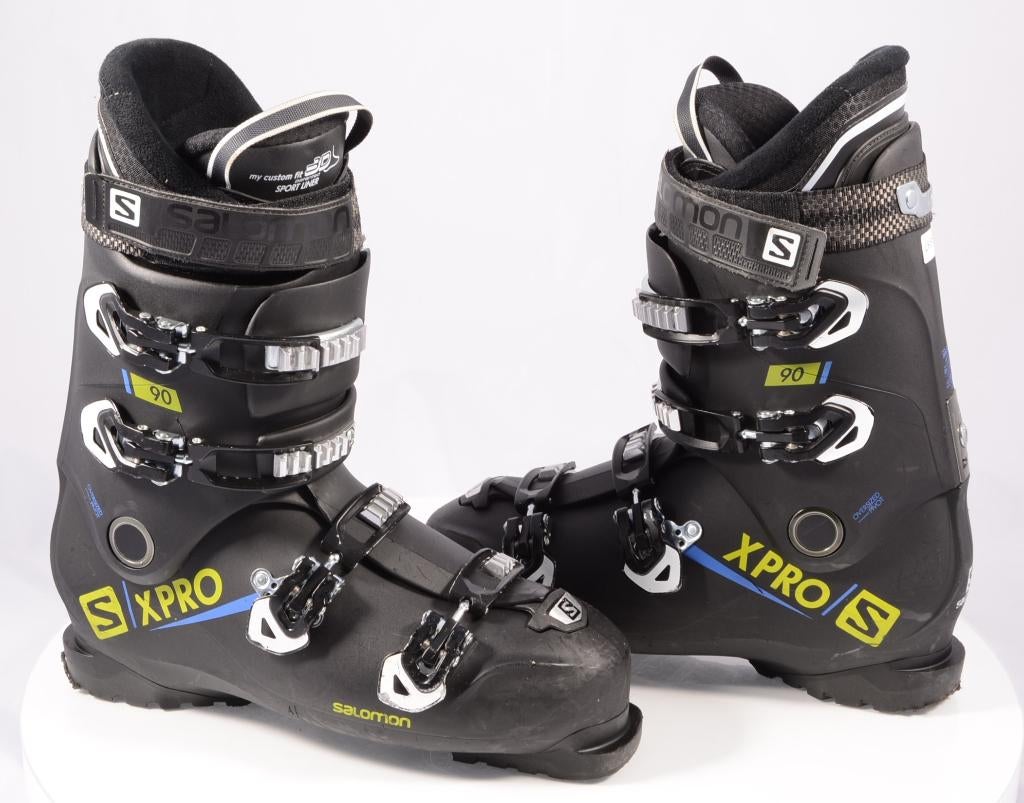 42 42,5 EU kischoenen SALOMON X PRO 90, my custom fit 3D, Gebruikt, Carve, Salomon, Ophalen of Verzenden