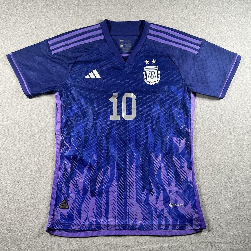 Argentinië Messi Voetbalshirt Origineel WorldCup 2022, Envoi, Comme neuf