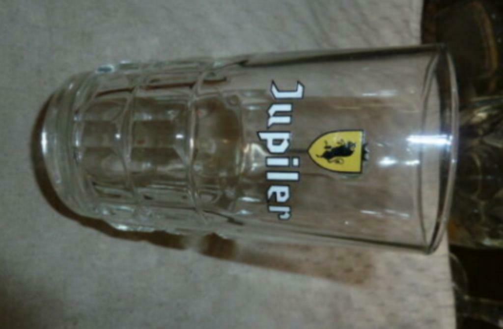 #N bier glas / Pul JUPILER Brouwerij Piedboeuf - Jupille, Enlèvement ou Envoi, Neuf, Verre à bière