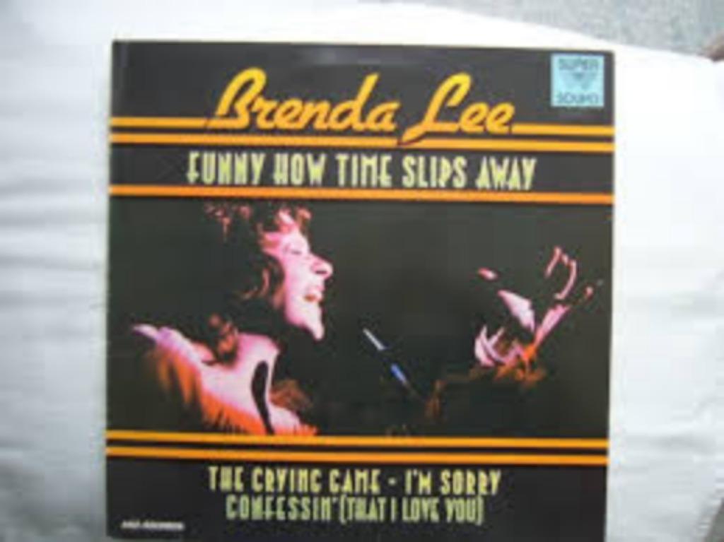 LP Brenda Lee: Funny How Time Slips Away, Cd's en Dvd's, Vinyl | Pop, Ophalen of Verzenden, Gebruikt