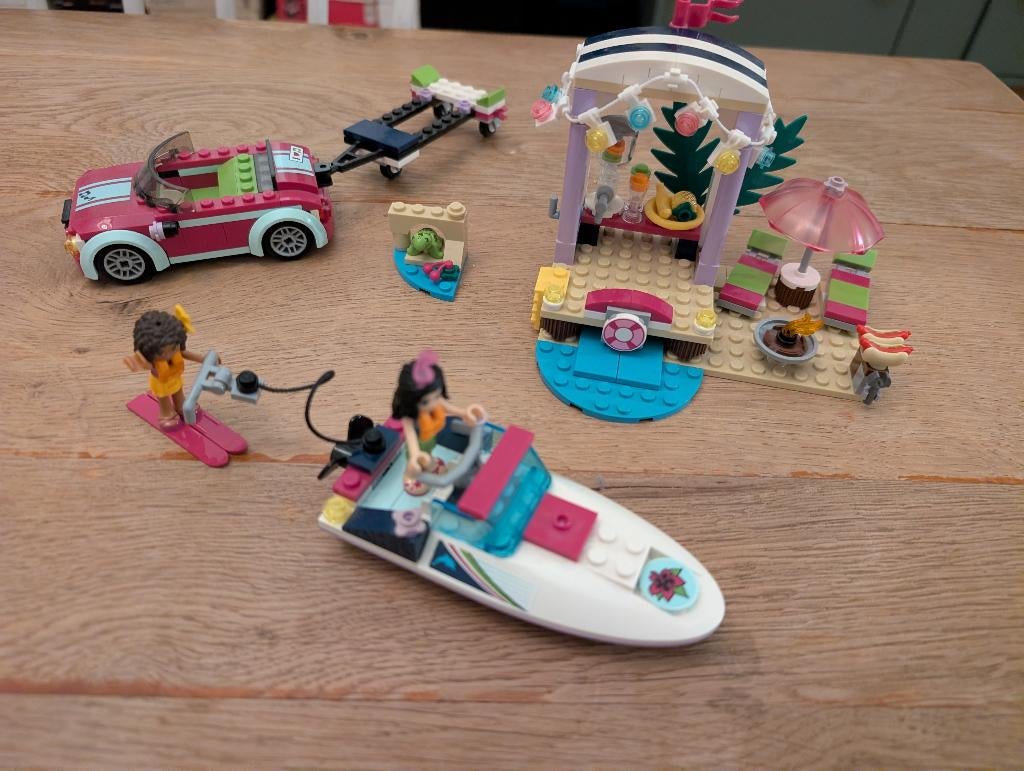 Lego Friends Le transporteur de Hord Bord d'Andrea 41316, Enfants & Bébés, Enlèvement ou Envoi, Comme neuf, Ensemble complet, Lego