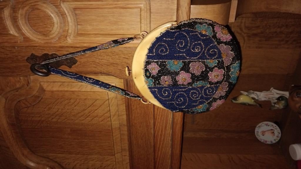 Sac vintage, très ancien, Enlèvement, Utilisé