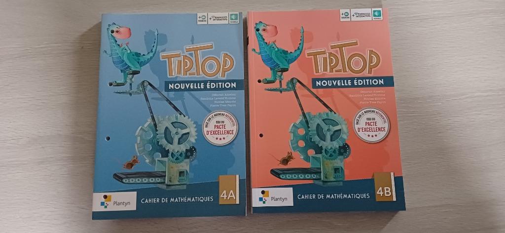 Manuels vierges math, français pour le primaire, Primaire, Français, Comme neuf, Enlèvement