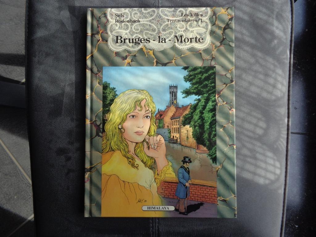Stripboek „Bruges la Morte”, Ophalen