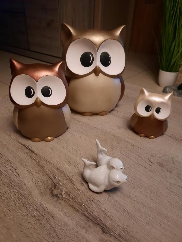 Beeldje dolfijnen, Verzamelen, Ophalen of Verzenden, Zo goed als nieuw