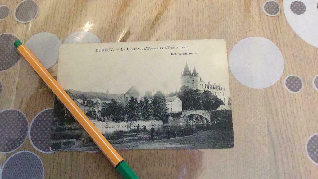 Durbuy le Château, L’Église et l’orphelinat, Collections, Avant 1920, Non affranchie, Luxembourg