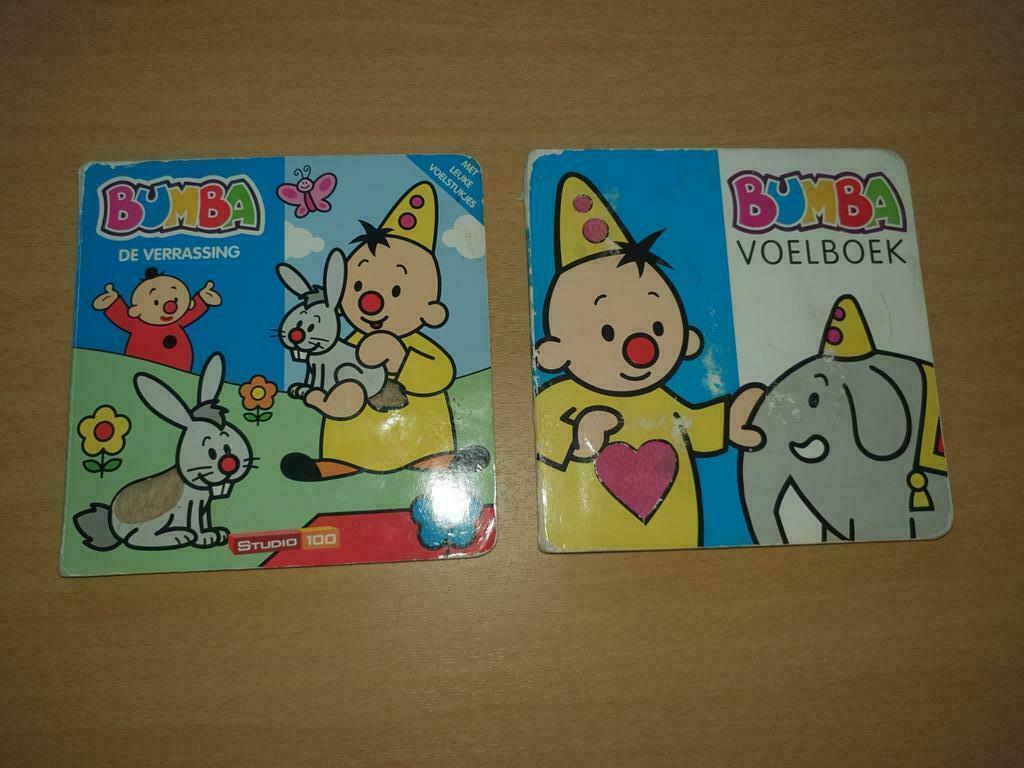 Bumba voelboekjes, Ophalen, Gelezen
