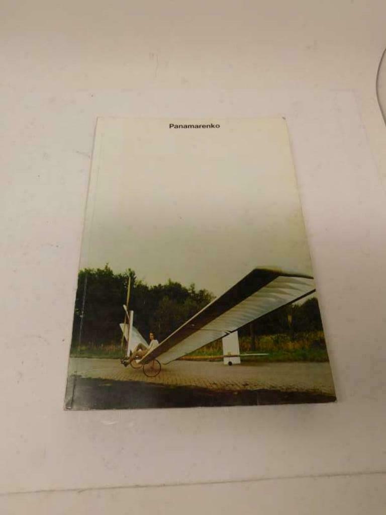 Panamarenko. Brussel/Berlin/Otterlo 1978 tentoonstellingscat, Boeken, Ophalen of Verzenden, Gelezen, Panamarenko
