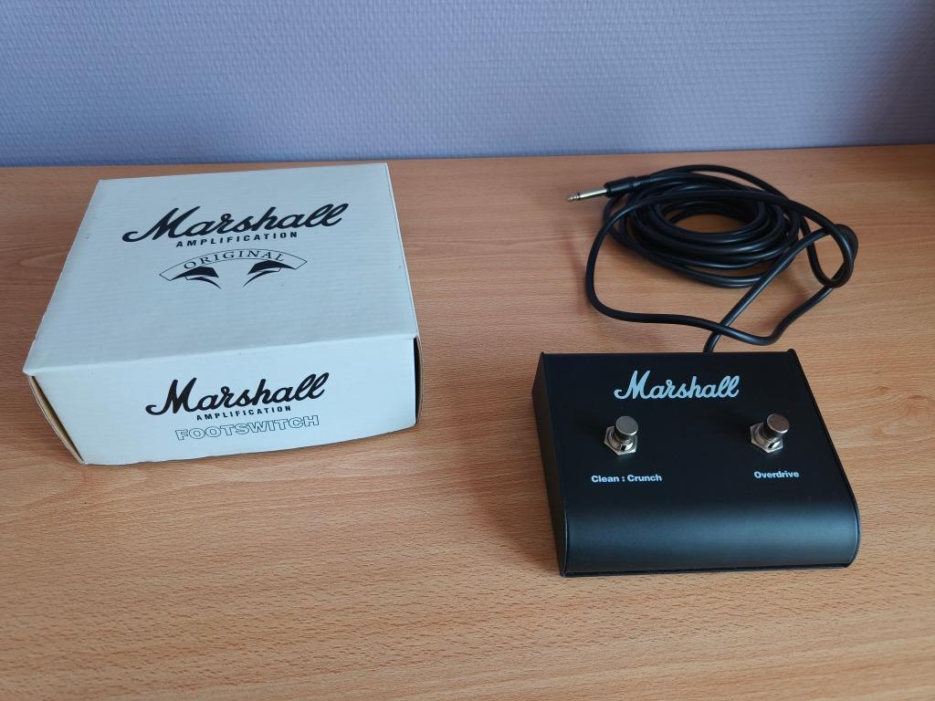 Marshall Footswitch, Enlèvement ou Envoi, Comme neuf, Autres types