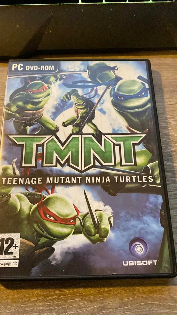 Tmnt ninja turtles pc game, Ophalen of Verzenden, Zo goed als nieuw, Avontuur en Actie, Vanaf 12 jaar