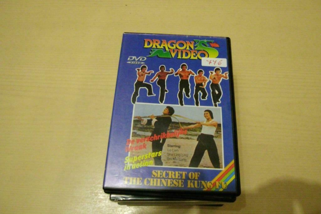secret of the chinese kung fu, Ophalen of Verzenden
