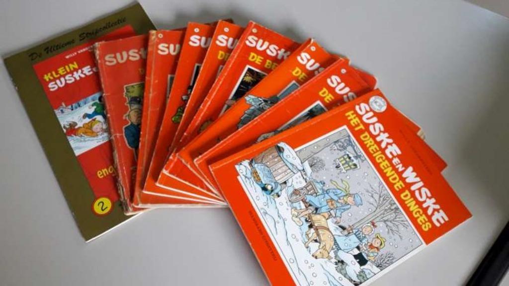 strips uit te kiezen, Boeken, Stripverhalen, Meerdere stripboeken, Ophalen of Verzenden, Gelezen