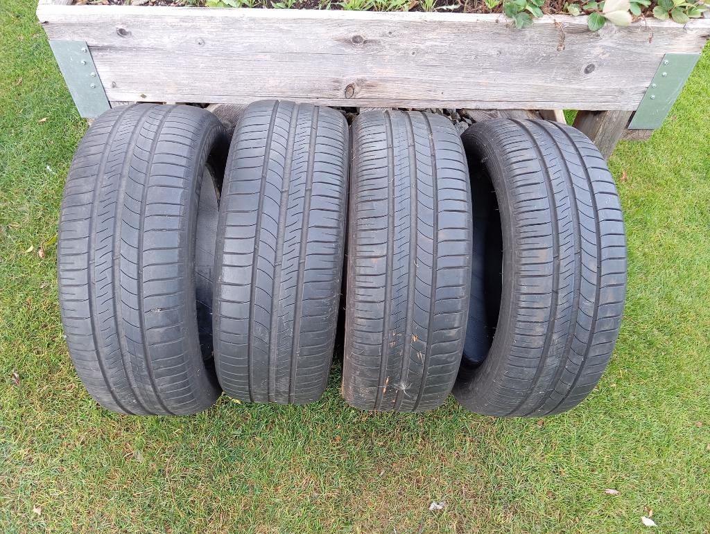 4 pneus Michelin Energy Saver 205 55 16 91H 5mm!, Ophalen, Gebruikt, 16 inch, 205 mm