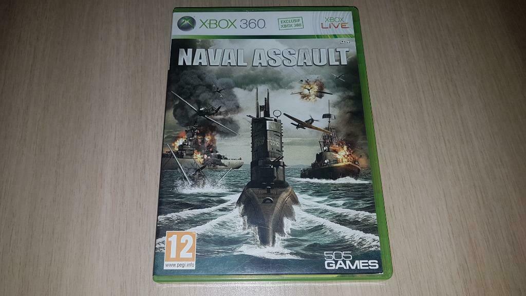 Naval Assault, Enlèvement ou Envoi