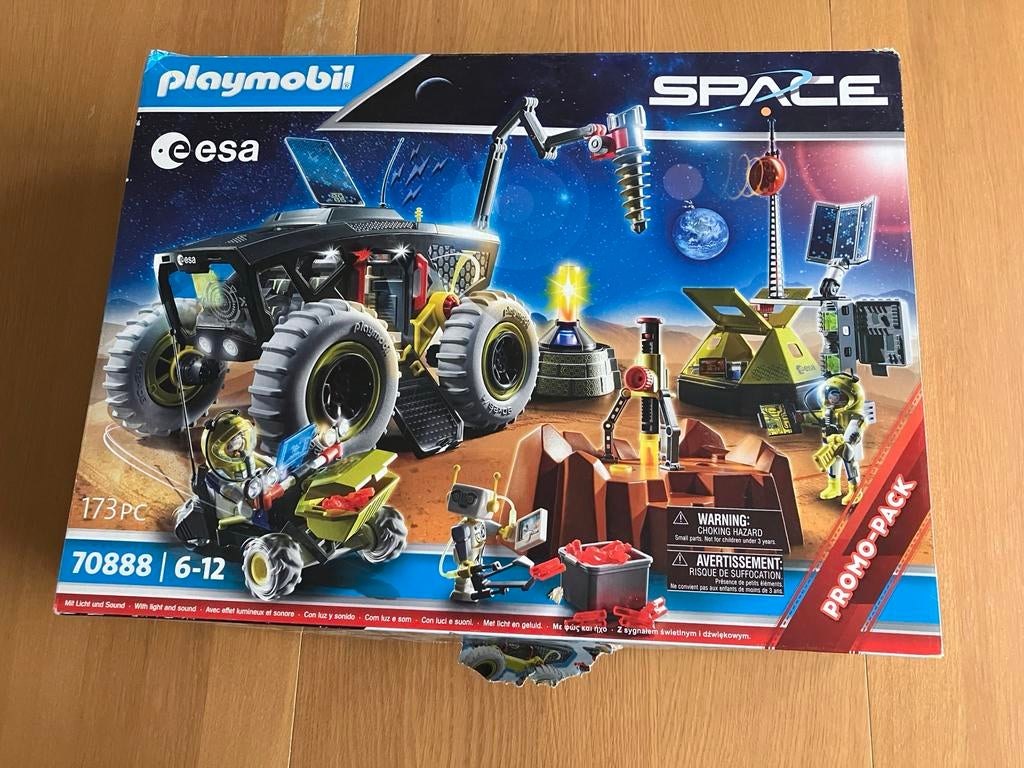 Playmobil space, Kinderen en Baby's, Speelgoed | Playmobil, Ophalen, Gebruikt