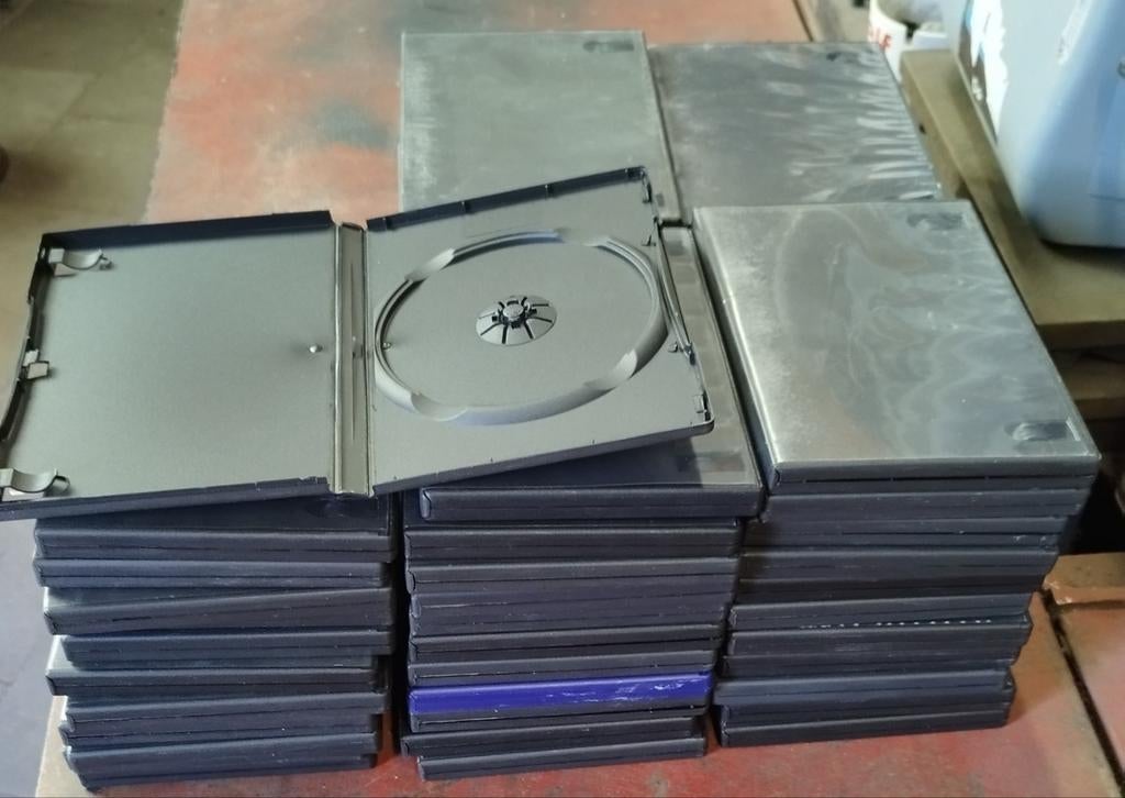 Lege dvd doosjes 50 stuk, Cd's en Dvd's, Ophalen of Verzenden, Zo goed als nieuw