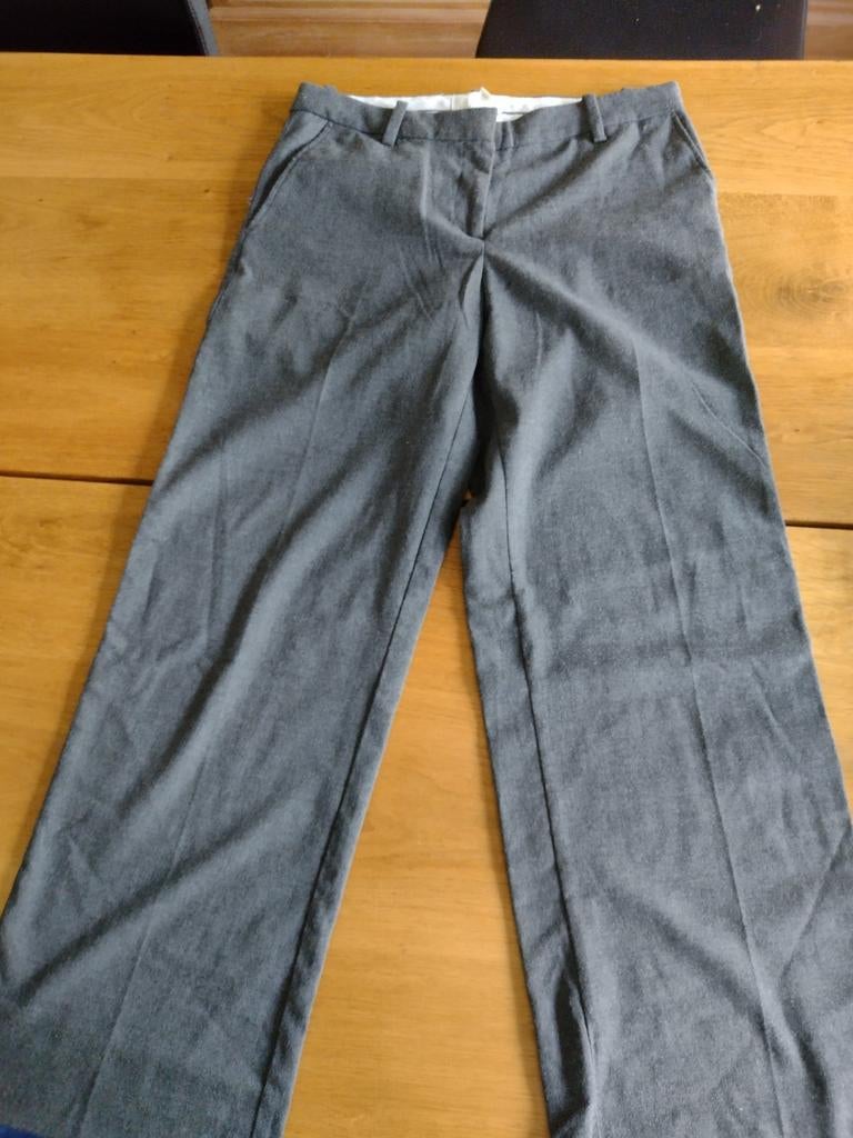 Damesbroek grijs,maat 38, Enlèvement ou Envoi, Comme neuf, Gris