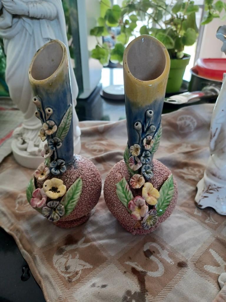 Antieke vaasjes, Ophalen of Verzenden