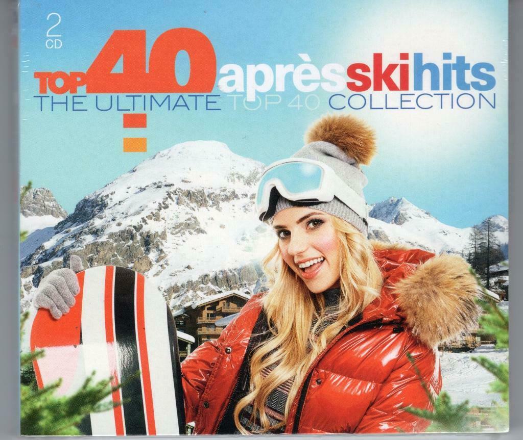 Top 40  Aprés Ski Hits 2 CD BOX   New., Ophalen of Verzenden, Disco