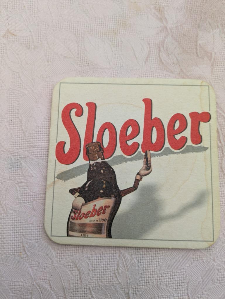Sloeber, Verzamelen, Ophalen of Verzenden, Zo goed als nieuw, Viltje(s)