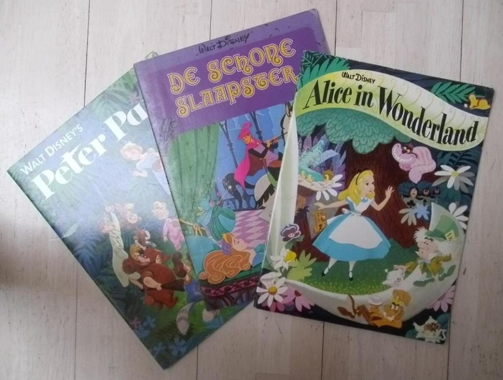 Walt Disney boeken (1973), Ophalen of Verzenden