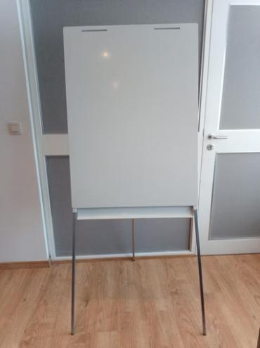 Professionele, metalen flipchart op statief (verstelbaar), Autres lieux, Enlèvement, Utilisé, Autres types