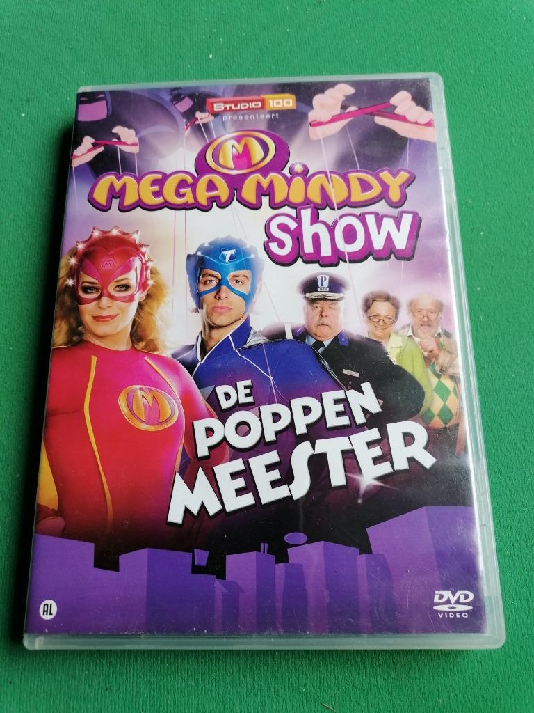 Mega Mindy: de poppenmeester, Tous les âges, Enlèvement ou Envoi, Utilisé, Aventure