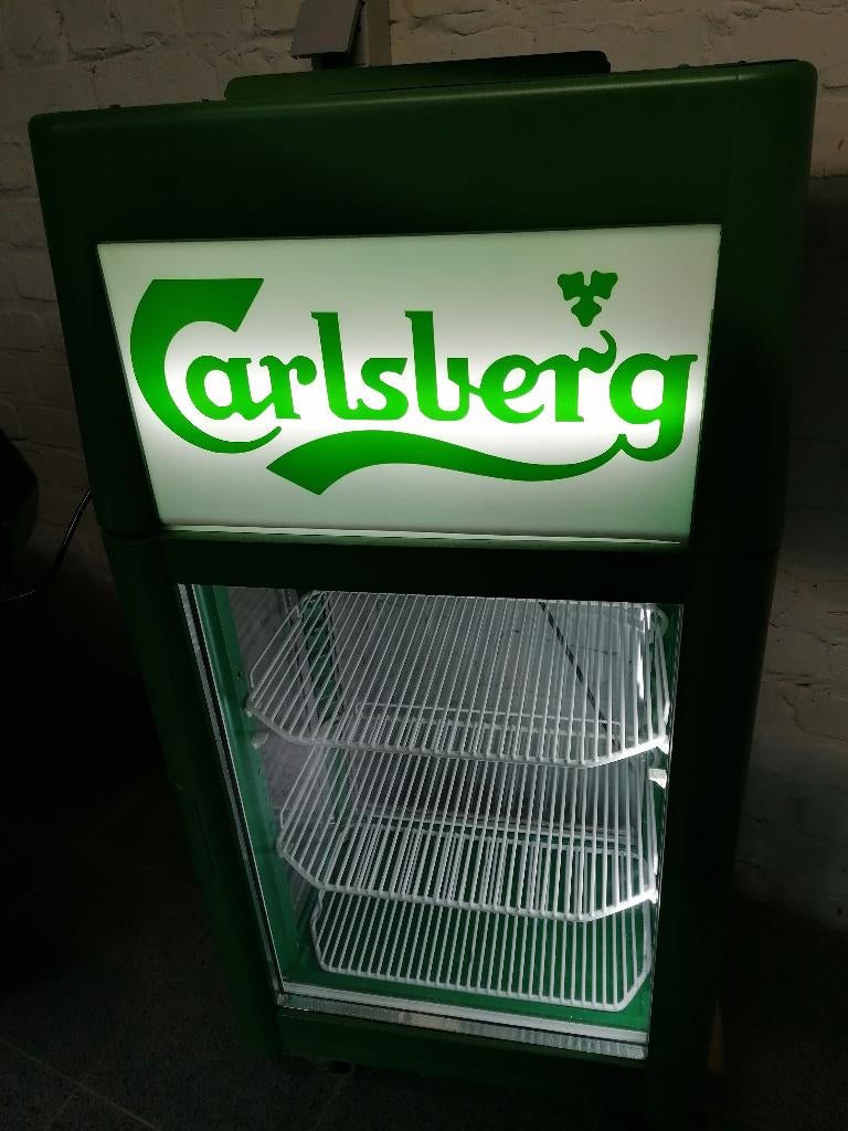 Carlsberg frigo, Enlèvement, Utilisé, Autres types, Autres marques