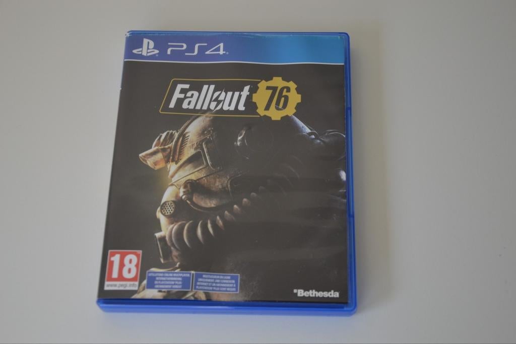 Fallout 76 playstation 4, Ophalen of Verzenden, Zo goed als nieuw