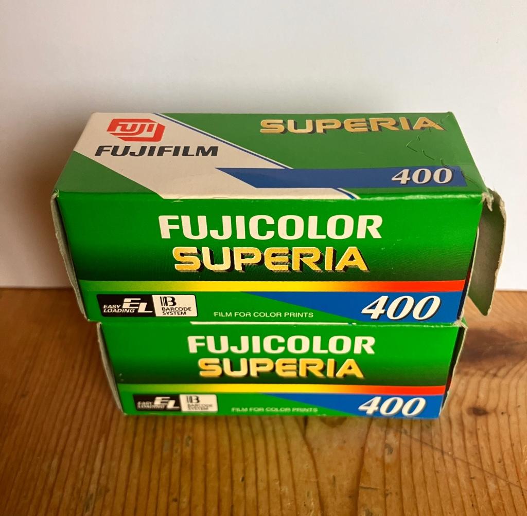 Fujifilm, Ophalen
