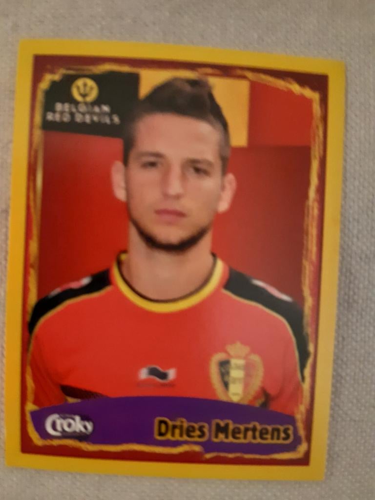 Sticker BELGIAN RED DEVILS (PANINI), Enlèvement ou Envoi, Comme neuf, Autocollant