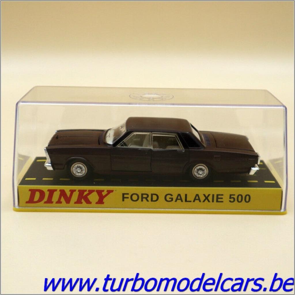 Ford Galaxie 500 1/43 Dinky / Atlas, Ophalen of Verzenden, Nieuw, Auto, Dinky Toys