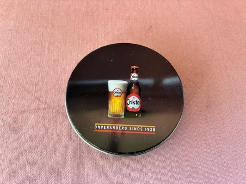 4 sous-verres Cristal Alken, Enlèvement ou Envoi, Utilisé, Ustensile