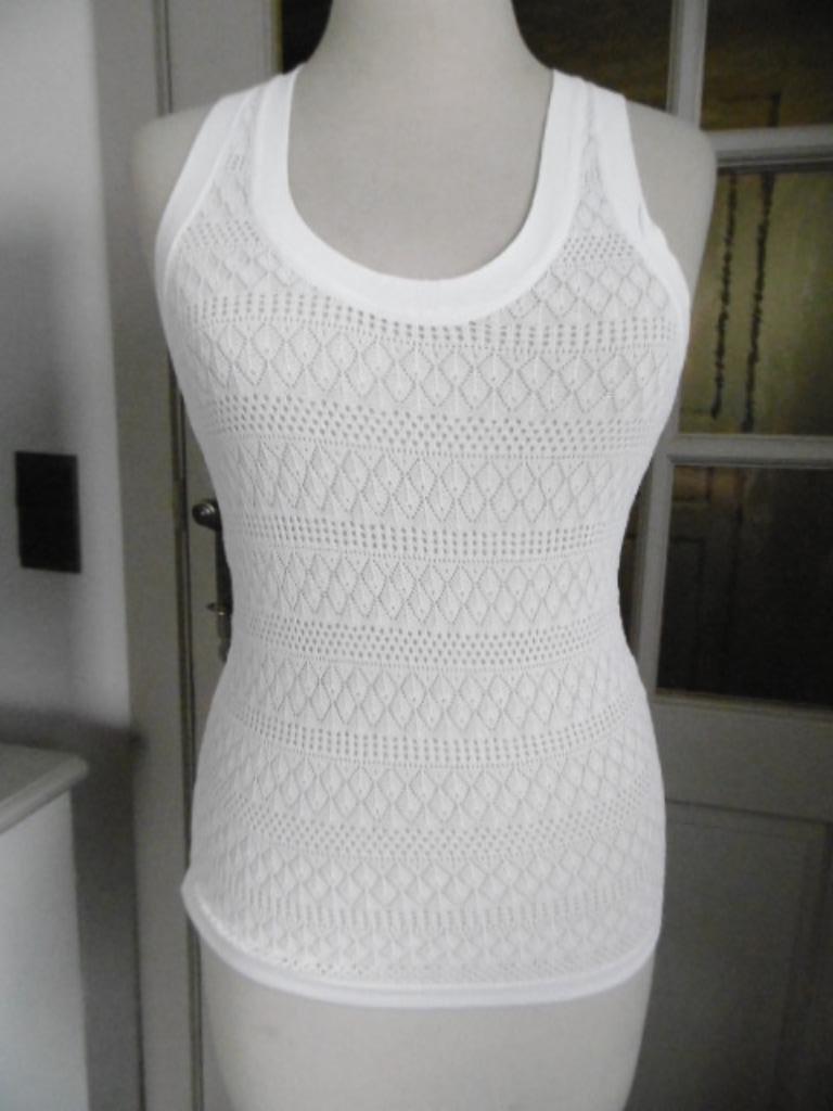 witte top van Zara, dames, tieners, small, Zara, Ophalen of Verzenden, Zo goed als nieuw