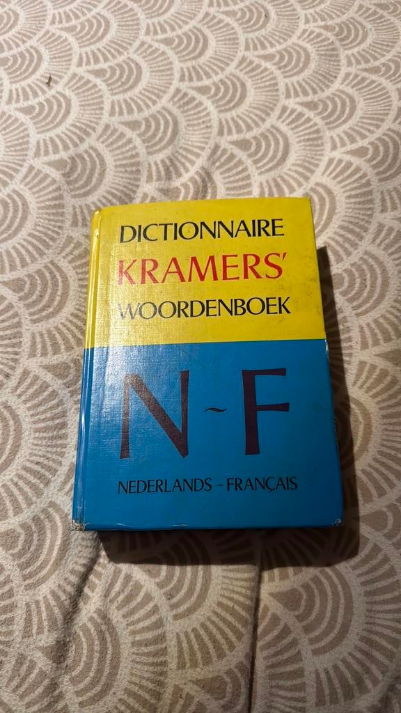 Kramers woordenboek Nederlands Frans, Ophalen of Verzenden, Zo goed als nieuw, Kramers, Frans