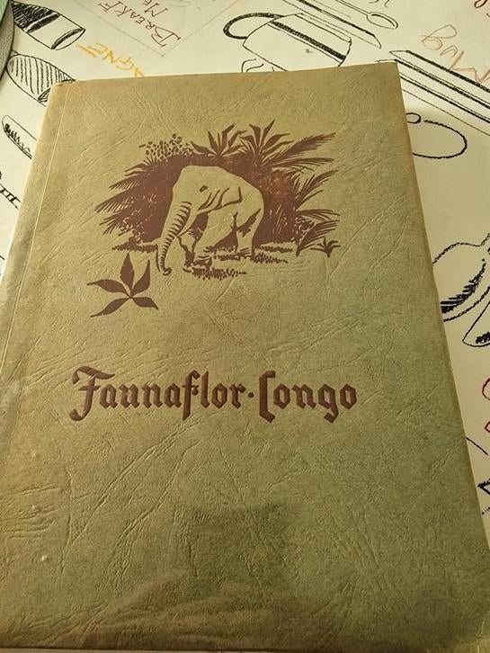 Faunaflor congo, Boeken, Ophalen of Verzenden, Gelezen, Natuur algemeen