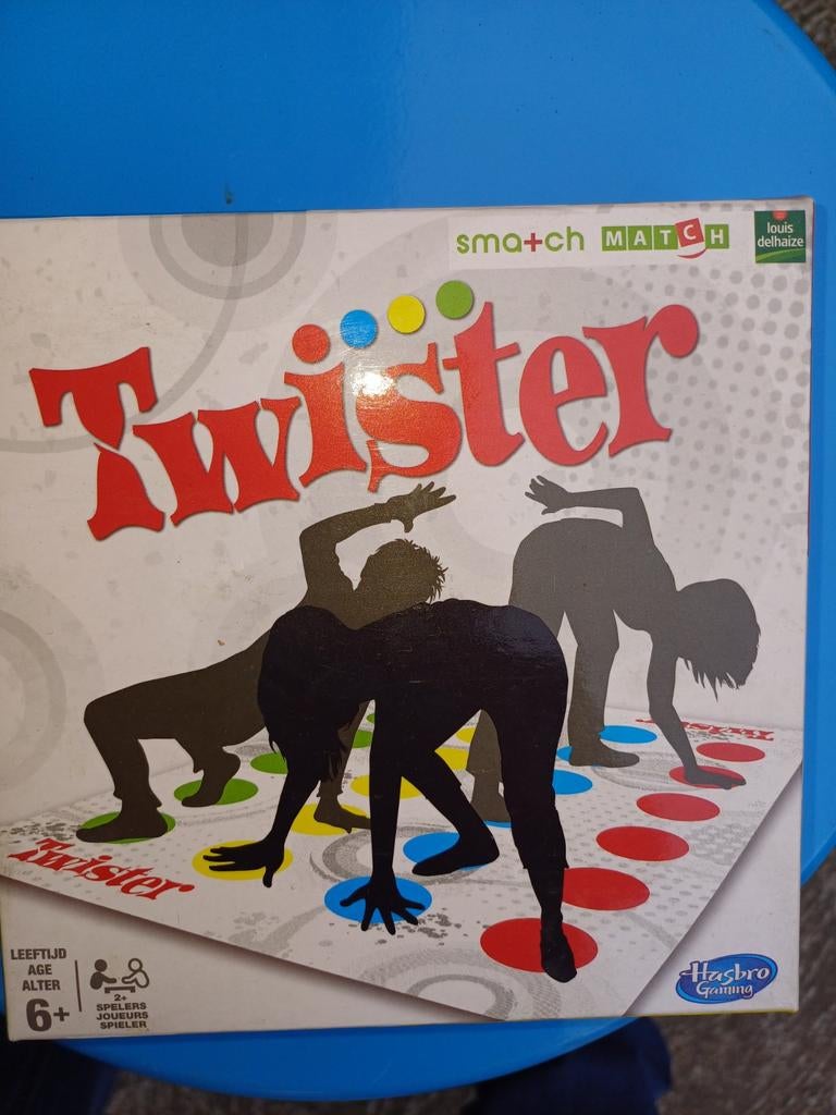 Twister-spel, Vijf spelers of meer, Ophalen of Verzenden, Zo goed als nieuw, Hasbro