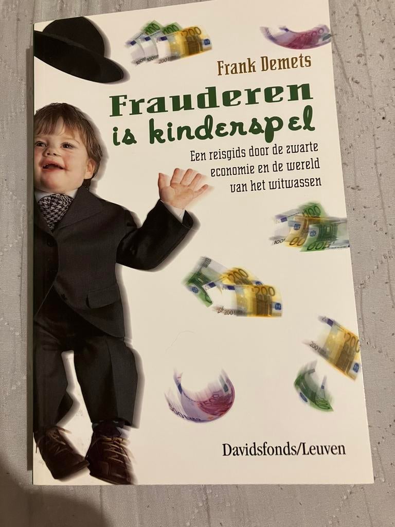Frauderen is kinderspel, Geld en Beleggen, Nieuw, Ophalen of Verzenden, Davids fonds