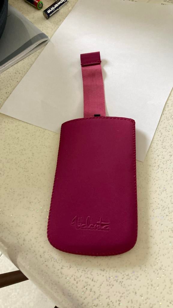 Housse gsm valenta « universelle médium «  rose, Enlèvement ou Envoi, Neuf